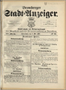 Bromberger Stadt-Anzeiger, J. 13, 1896, nr 34