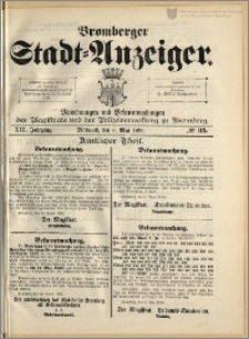 Bromberger Stadt-Anzeiger, J. 13, 1896, nr 35