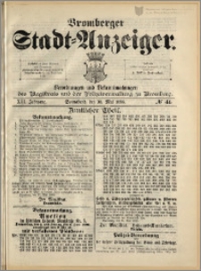 Bromberger Stadt-Anzeiger, J. 13, 1896, nr 41