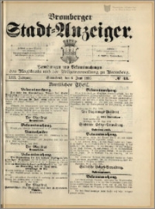 Bromberger Stadt-Anzeiger, J. 13, 1896, nr 43
