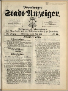 Bromberger Stadt-Anzeiger, J. 13, 1896, nr 45