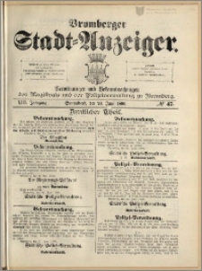 Bromberger Stadt-Anzeiger, J. 13, 1896, nr 47