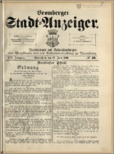 Bromberger Stadt-Anzeiger, J. 13, 1896, nr 49