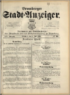 Bromberger Stadt-Anzeiger, J. 13, 1896, nr 52