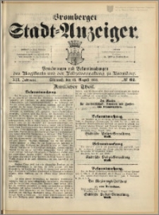 Bromberger Stadt-Anzeiger, J. 13, 1896, nr 62
