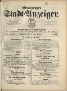 Bromberger Stadt-Anzeiger, J. 13, 1896, nr 63