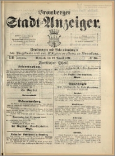 Bromberger Stadt-Anzeiger, J. 13, 1896, nr 64