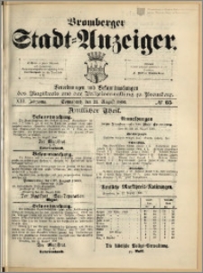 Bromberger Stadt-Anzeiger, J. 13, 1896, nr 65