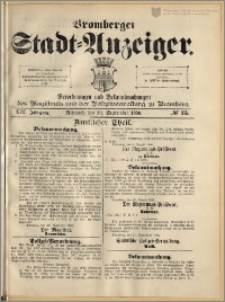 Bromberger Stadt-Anzeiger, J. 13, 1896, nr 75