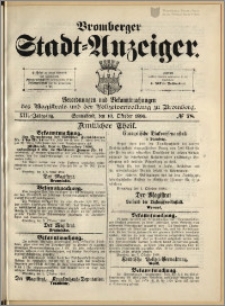 Bromberger Stadt-Anzeiger, J. 13, 1896, nr 78