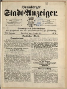 Bromberger Stadt-Anzeiger, J. 14, 1897, nr 1