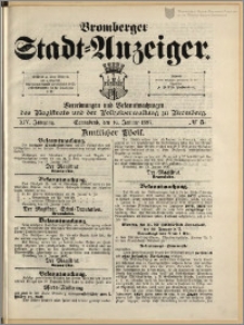 Bromberger Stadt-Anzeiger, J. 14, 1897, nr 5