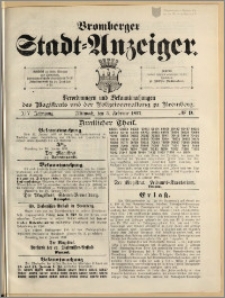 Bromberger Stadt-Anzeiger, J. 14, 1897, nr 9