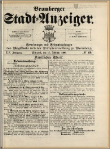 Bromberger Stadt-Anzeiger, J. 14, 1897, nr 13