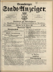 Bromberger Stadt-Anzeiger, J. 14, 1897, nr 15