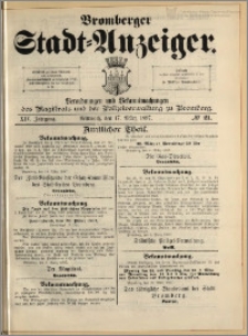 Bromberger Stadt-Anzeiger, J. 14, 1897, nr 21