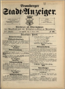 Bromberger Stadt-Anzeiger, J. 14, 1897, nr 26