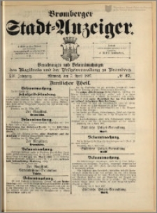 Bromberger Stadt-Anzeiger, J. 14, 1897, nr 27