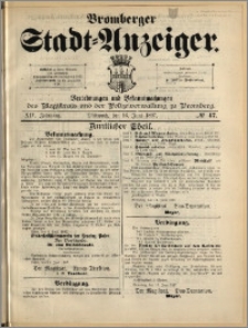 Bromberger Stadt-Anzeiger, J. 14, 1897, nr 47