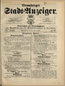 Bromberger Stadt-Anzeiger, J. 14, 1897, nr 48