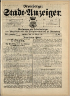 Bromberger Stadt-Anzeiger, J. 14, 1897, nr 67