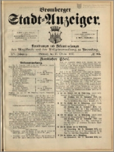 Bromberger Stadt-Anzeiger, J. 14, 1897, nr 85