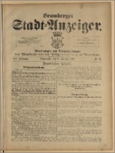 Bromberger Stadt-Anzeiger, J. 15, 1898, nr 2