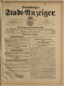 Bromberger Stadt-Anzeiger, J. 15, 1898, nr 6