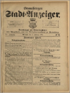 Bromberger Stadt-Anzeiger, J. 15, 1898, nr 9