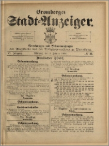 Bromberger Stadt-Anzeiger, J. 15, 1898, nr 11