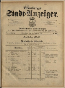 Bromberger Stadt-Anzeiger, J. 15, 1898, nr 12