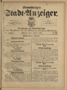 Bromberger Stadt-Anzeiger, J. 15, 1898, nr 13