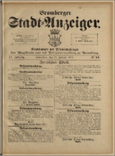 Bromberger Stadt-Anzeiger, J. 15, 1898, nr 14