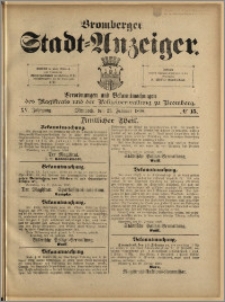 Bromberger Stadt-Anzeiger, J. 15, 1898, nr 15
