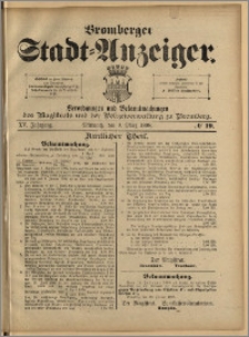 Bromberger Stadt-Anzeiger, J. 15, 1898, nr 19