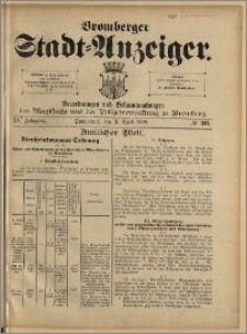 Bromberger Stadt-Anzeiger, J. 15, 1898, nr 26