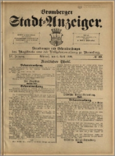 Bromberger Stadt-Anzeiger, J. 15, 1898, nr 27