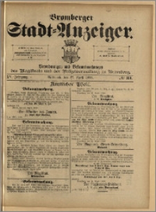Bromberger Stadt-Anzeiger, J. 15, 1898, nr 33