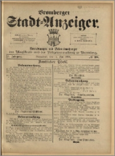 Bromberger Stadt-Anzeiger, J. 15, 1898, nr 38