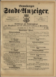 Bromberger Stadt-Anzeiger, J. 15, 1898, nr 40