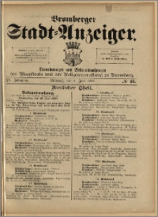 Bromberger Stadt-Anzeiger, J. 15, 1898, nr 45