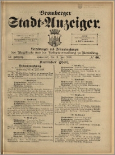 Bromberger Stadt-Anzeiger, J. 15, 1898, nr 46
