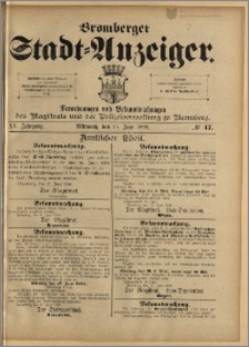 Bromberger Stadt-Anzeiger, J. 15, 1898, nr 47