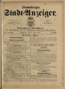 Bromberger Stadt-Anzeiger, J. 15, 1898, nr 48