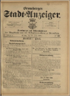 Bromberger Stadt-Anzeiger, J. 15, 1898, nr 49