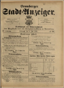 Bromberger Stadt-Anzeiger, J. 15, 1898, nr 54