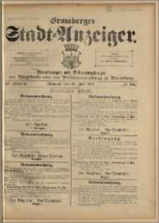 Bromberger Stadt-Anzeiger, J. 15, 1898, nr 58