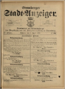 Bromberger Stadt-Anzeiger, J. 15, 1898, nr 64