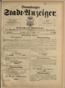 Bromberger Stadt-Anzeiger, J. 15, 1898, nr 66