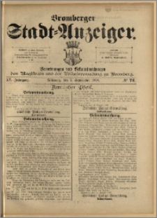 Bromberger Stadt-Anzeiger, J. 15, 1898, nr 72